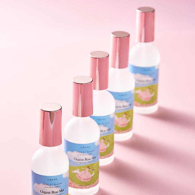 URANG Organic Rose Mist (2024/2025 Limited Edition) disponible sur Ma petite Coree, ton Eshop 100% K-beauty en direct de Seoul