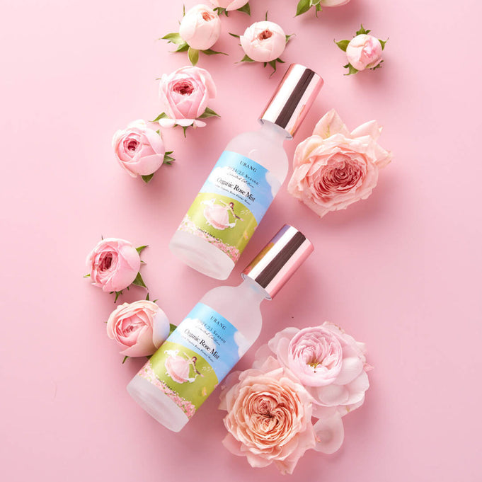 URANG Organic Rose Mist (2024/2025 Limited Edition) disponible sur Ma petite Coree, ton Eshop 100% K-beauty en direct de Seoul