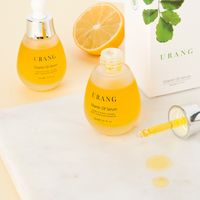 URANG Vitamin Oil Serum 30ml disponible sur Ma petite Coree, ton Eshop 100% K-beauty en direct de Seoul