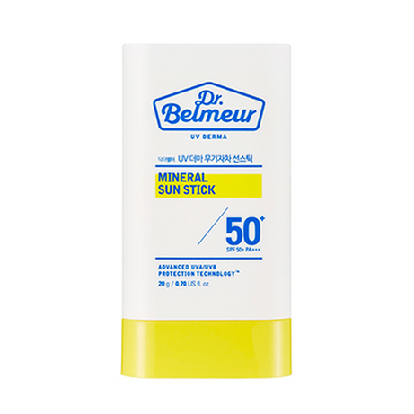 DR.BELMEUR UV Derma Mineral Sun Stick 20g