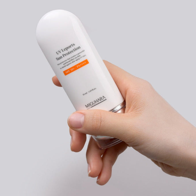 MIGUHARA UV Leports Sun Protection SPF50+ 50ml | Kool Seoul