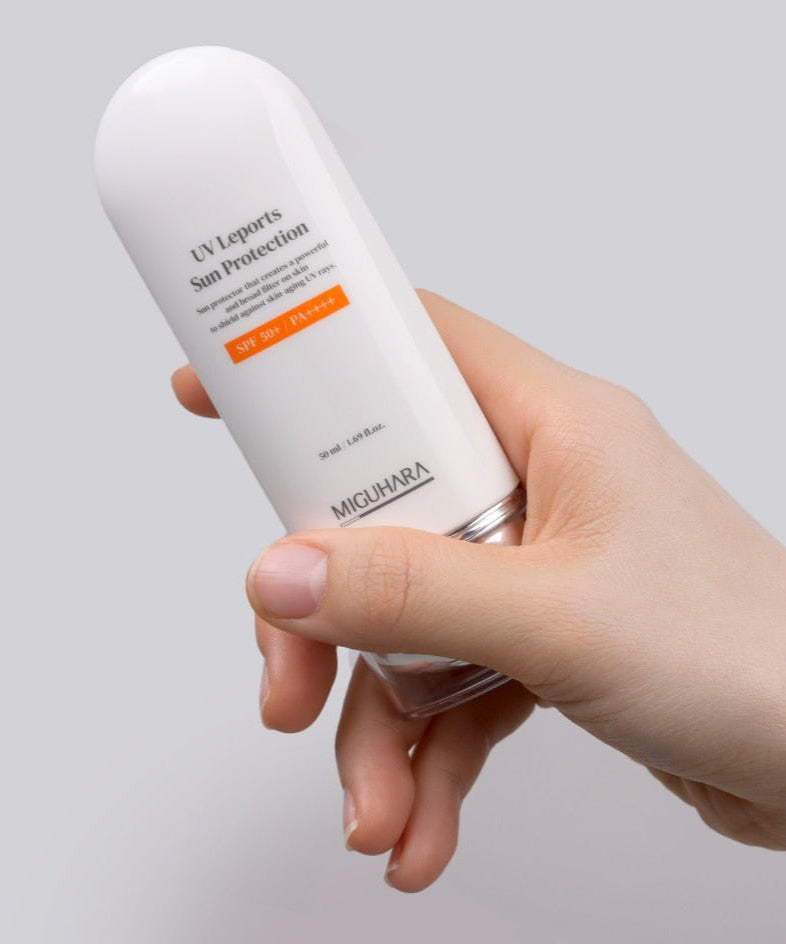 MIGUHARA UV Leports Sun Protection SPF50+ 50ml | Kool Seoul