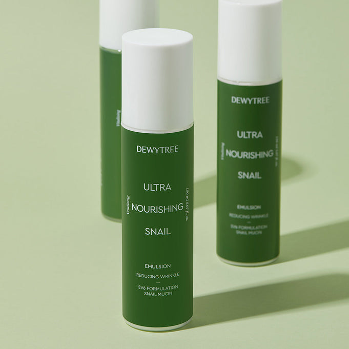DEWYTREE Ultra Nourishing Snail Emulsion 150ml | Kool Seoul