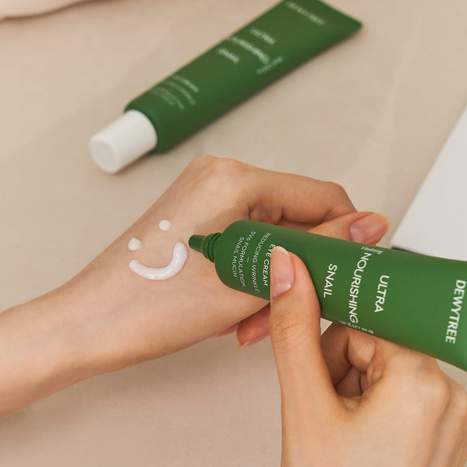 DEWYTREE Ultra Nourishing Snail Eye Cream 40ml | Kool Seoul