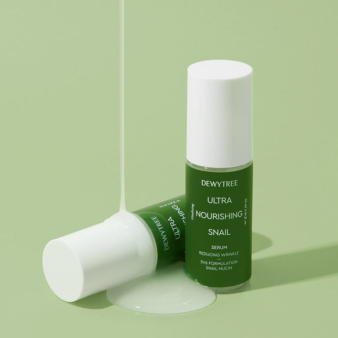 DEWYTREE Ultra Nourishing Snail Serum 70ml | Kool Seoul