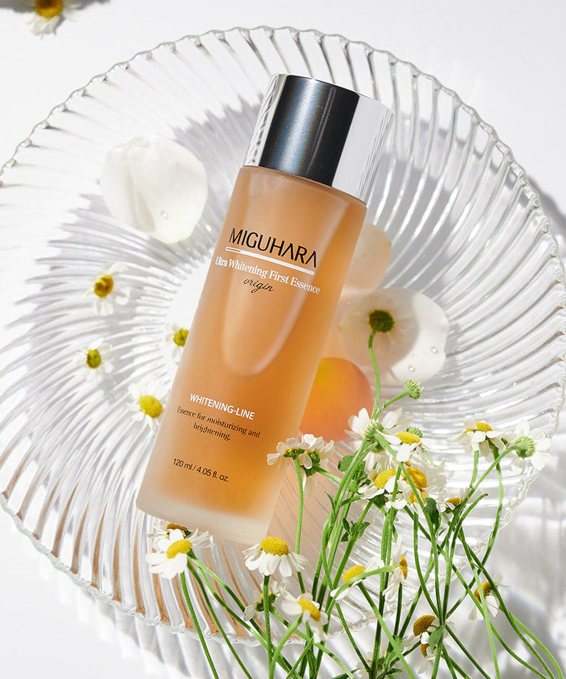 MIGUHARA Ultra Whitening First Essence Origin 120ml | Kool Seoul