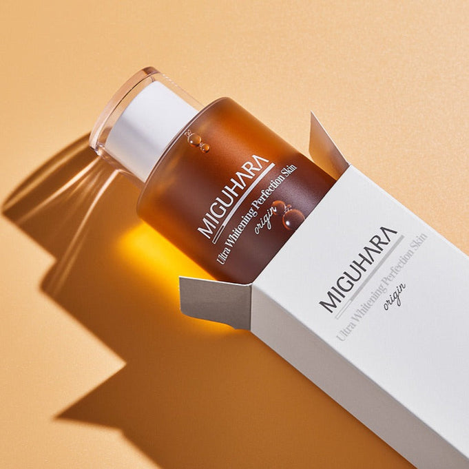 MIGUHARA Ultra Whitening Perfection Skin Origin 400ml | Kool Seoul