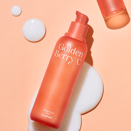 THE SAEM Urban Eco Golden Berry C Fluid 150ml available on Koolseoul.com, your Korean Eshop from Seoul !