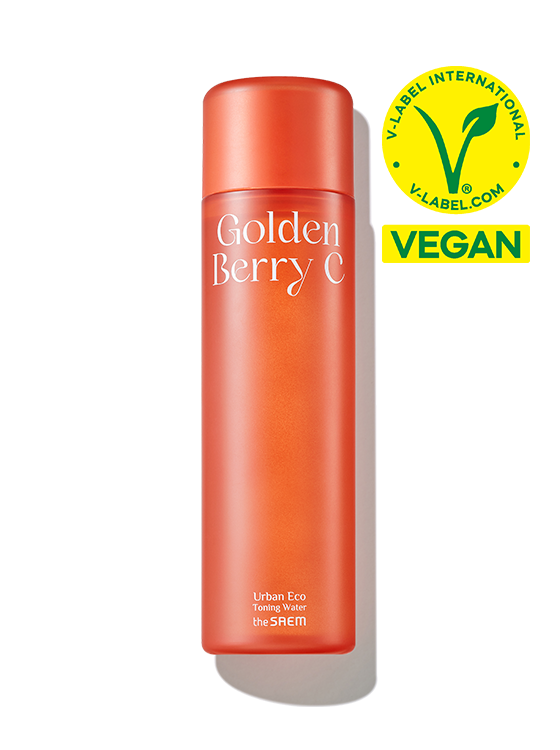 THE SAEM Urban Eco Golden Berry C Toning Water 160ml | Kool Seoul