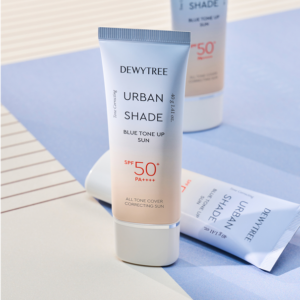 DEWYTREE Urban Shade Blue Tone Up Sun 40g available on Koolseoul.com, your Korean Eshop from Seoul !