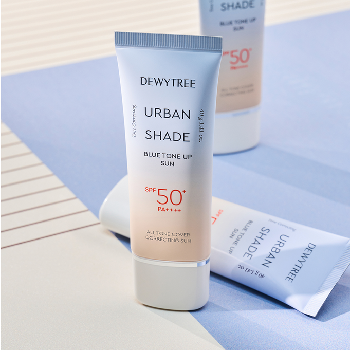 DEWYTREE Urban Shade Blue Tone Up Sun 40g | Kool Seoul