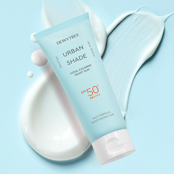 DEWYTREE Urban Shade Cool Calming Moist Sun 150ml available on Koolseoul.com, your Korean Eshop from Seoul !