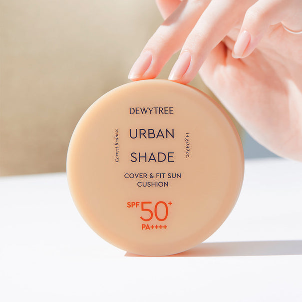 DEWYTREE Urban Shade Cover & Fit Sun Cushion 14g available on Koolseoul.com, your Korean Eshop from Seoul !