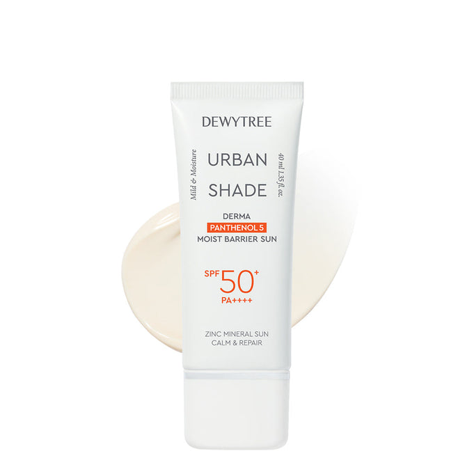 DEWYTREE Urban Shade Derma Panthenol 5 Moist Barrier Sun 40ml | Kool Seoul