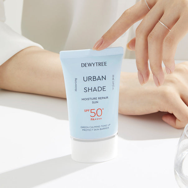 DEWYTREE Urban Shade Moisture Repair Sun 50ml available on Koolseoul.com, your Korean Eshop from Seoul !