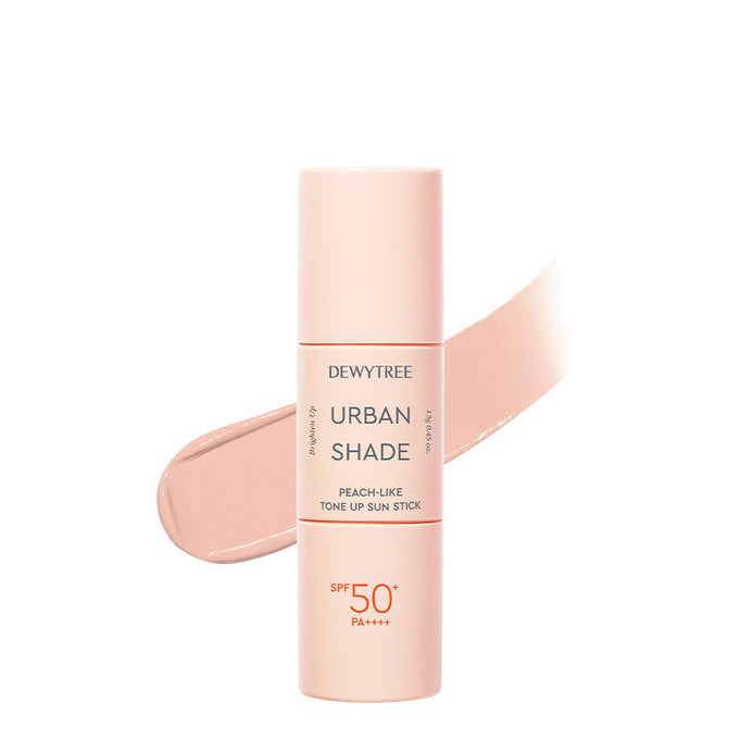 DEWYTREE Urban Shade Peach-Like Tone Up Sun Stick 13g | Kool Seoul