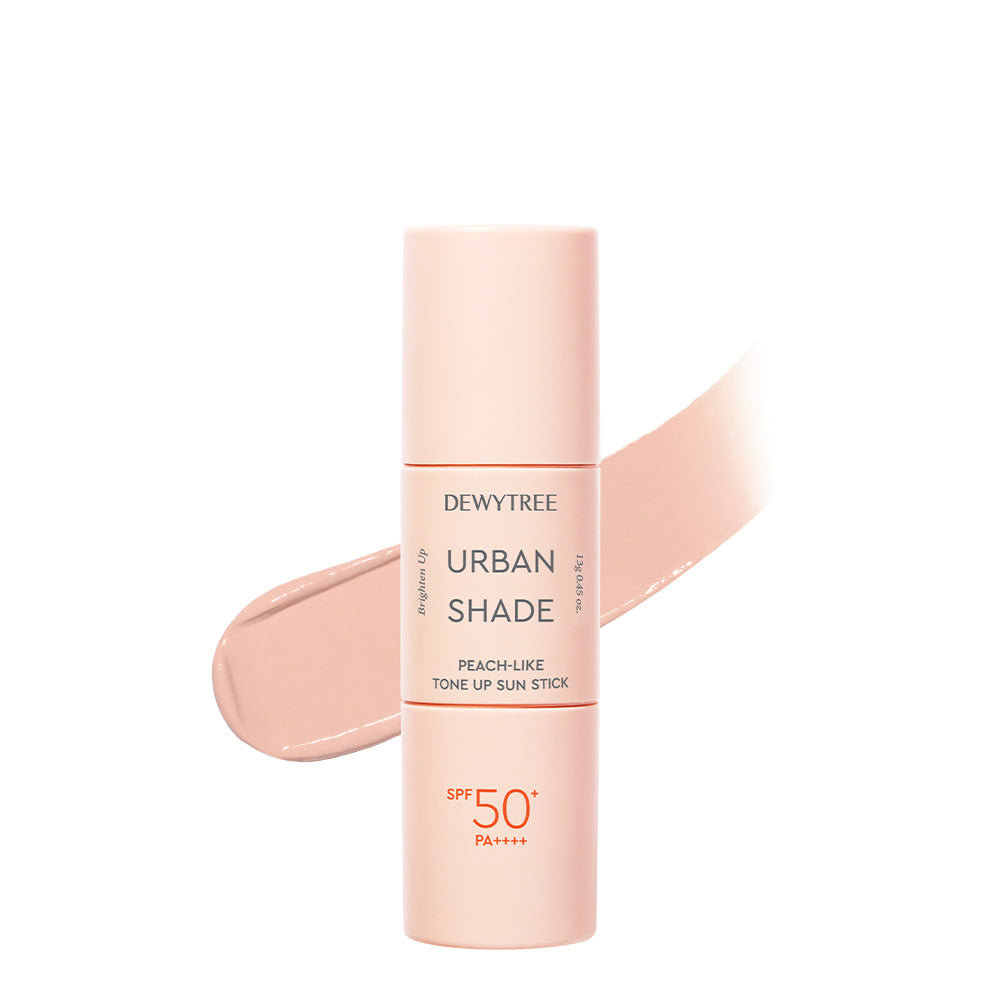 DEWYTREE Urban Shade Peach-Like Tone Up Sun Stick 13g | Kool Seoul