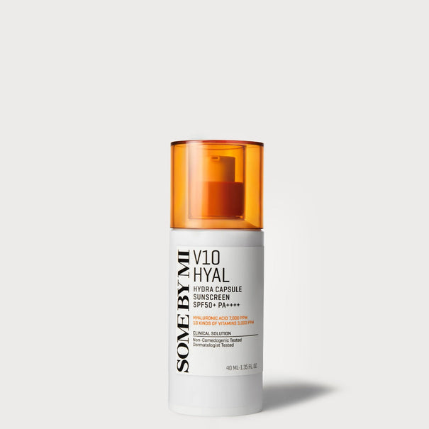 SOME BY MI V10 Hyal Hydra Capsule Sunscreen 40ml available on Koolseoul.com, your Korean Eshop from Seoul !