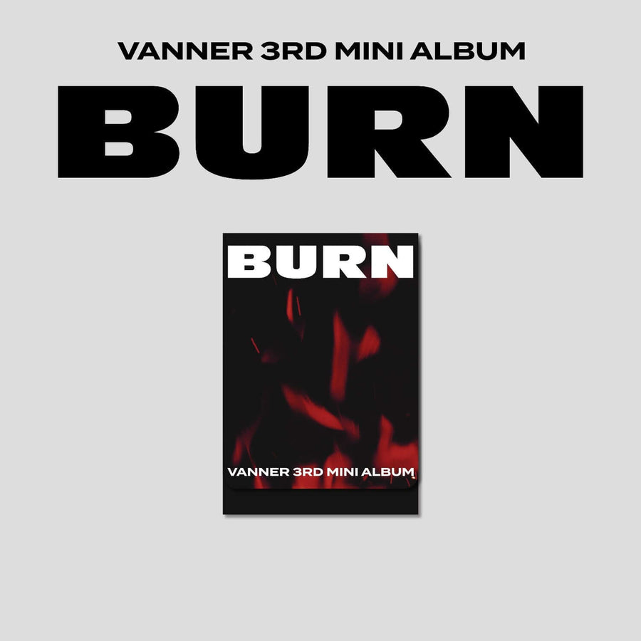 Vanner - 3rd Mini Album [Burn] Plve Ver. - Kpopアルバム