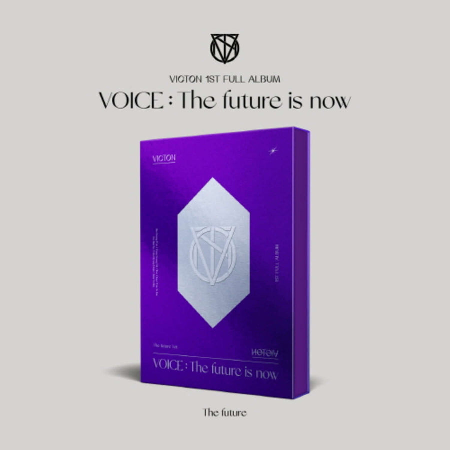 Victon - 1st Album [Voice : The Future Is Now] - The Future Ver. - Kpop アルバム