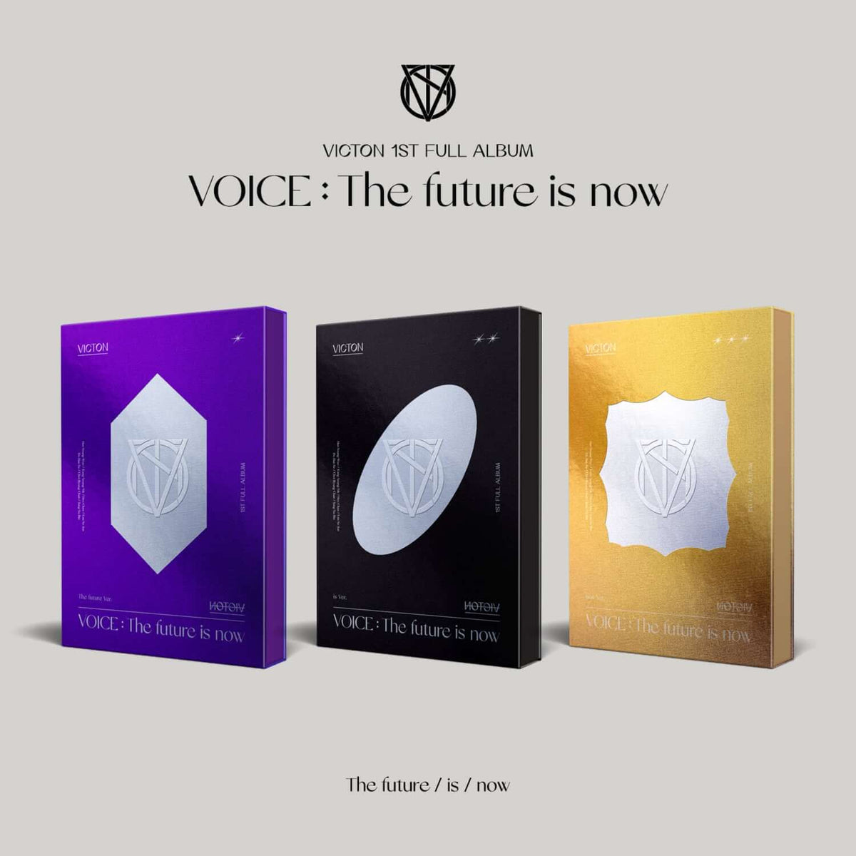VICTON - 1st Album [VOICE : The future is now] (The future v | Kool Seoul - Buy Kpop Albums Online