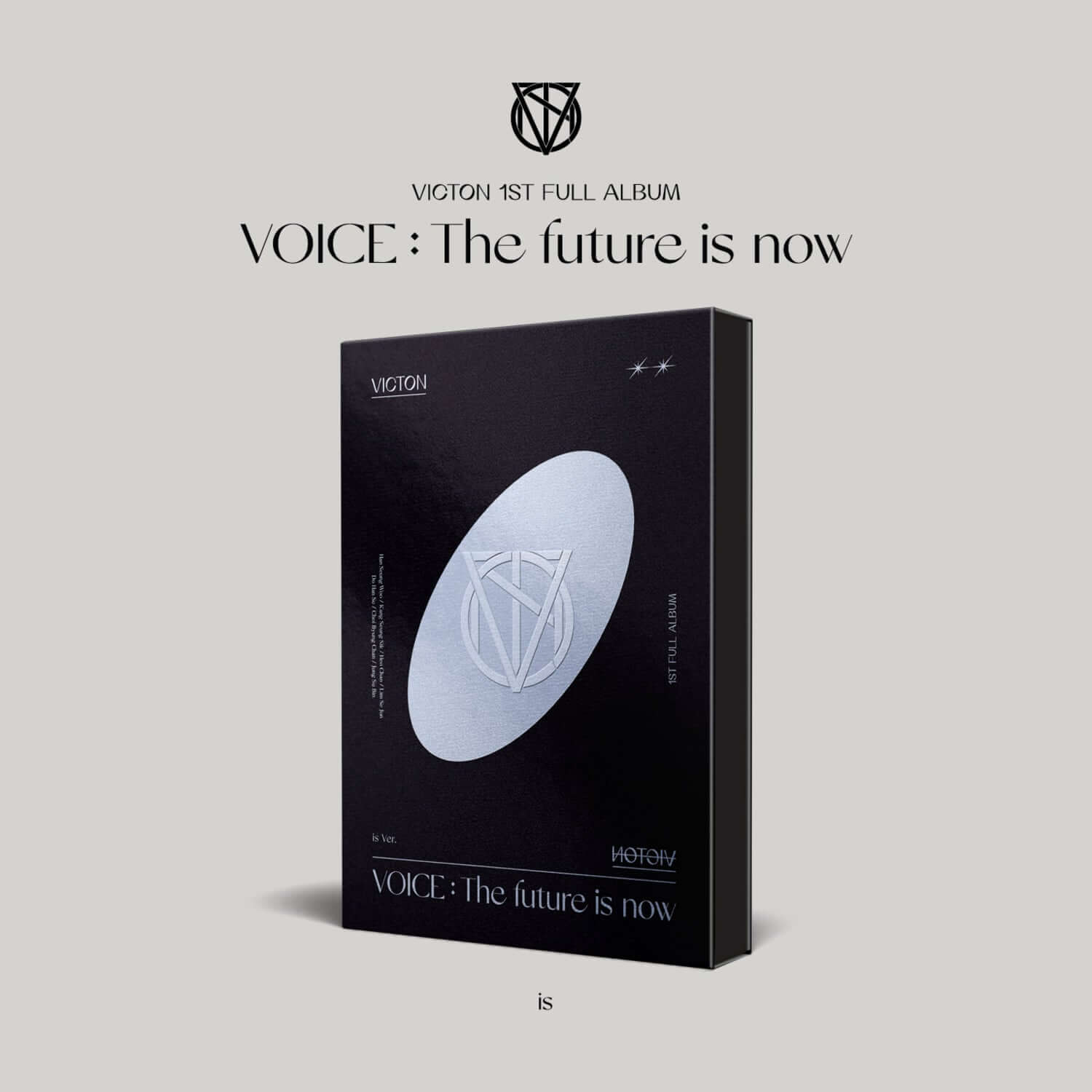 VICTON - 1st Album [VOICE : The future is now] - is ver. - K | Kool Seoul - Buy Kpop Albums Online