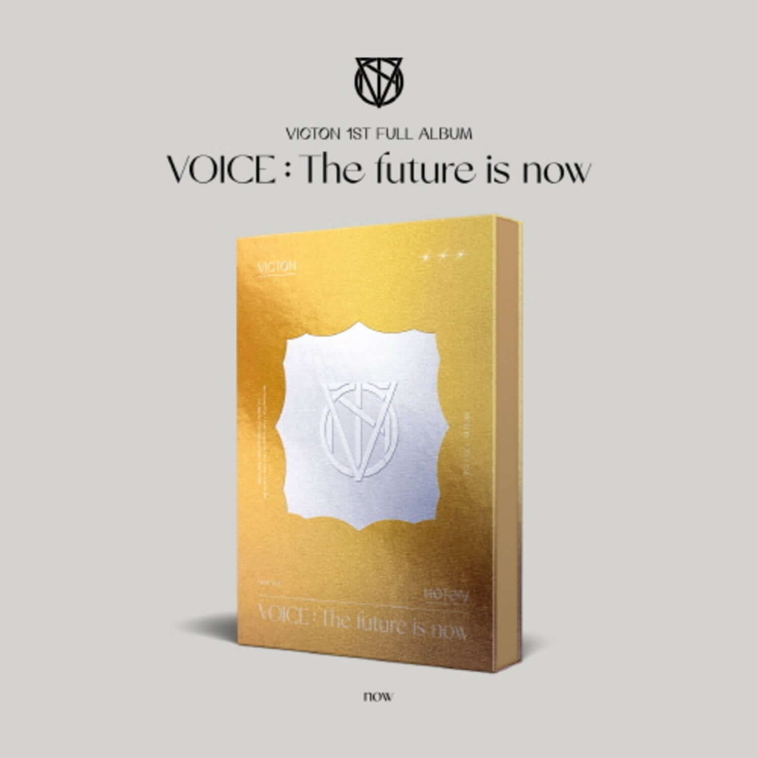 VICTON - 1st Album [VOICE : The future is now] - now ver. -  | Kool Seoul - Buy Kpop Albums Online