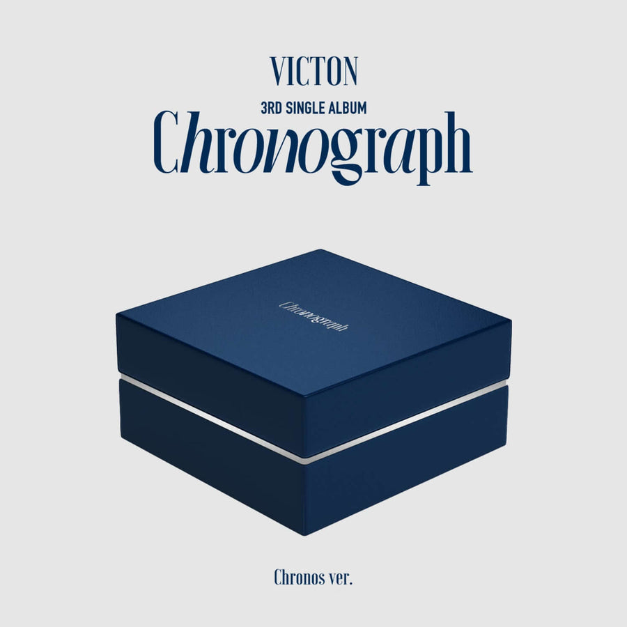 Victon - 3rd Single Album [Chronograph] (Chronos Ver.) - Kpop アルバム