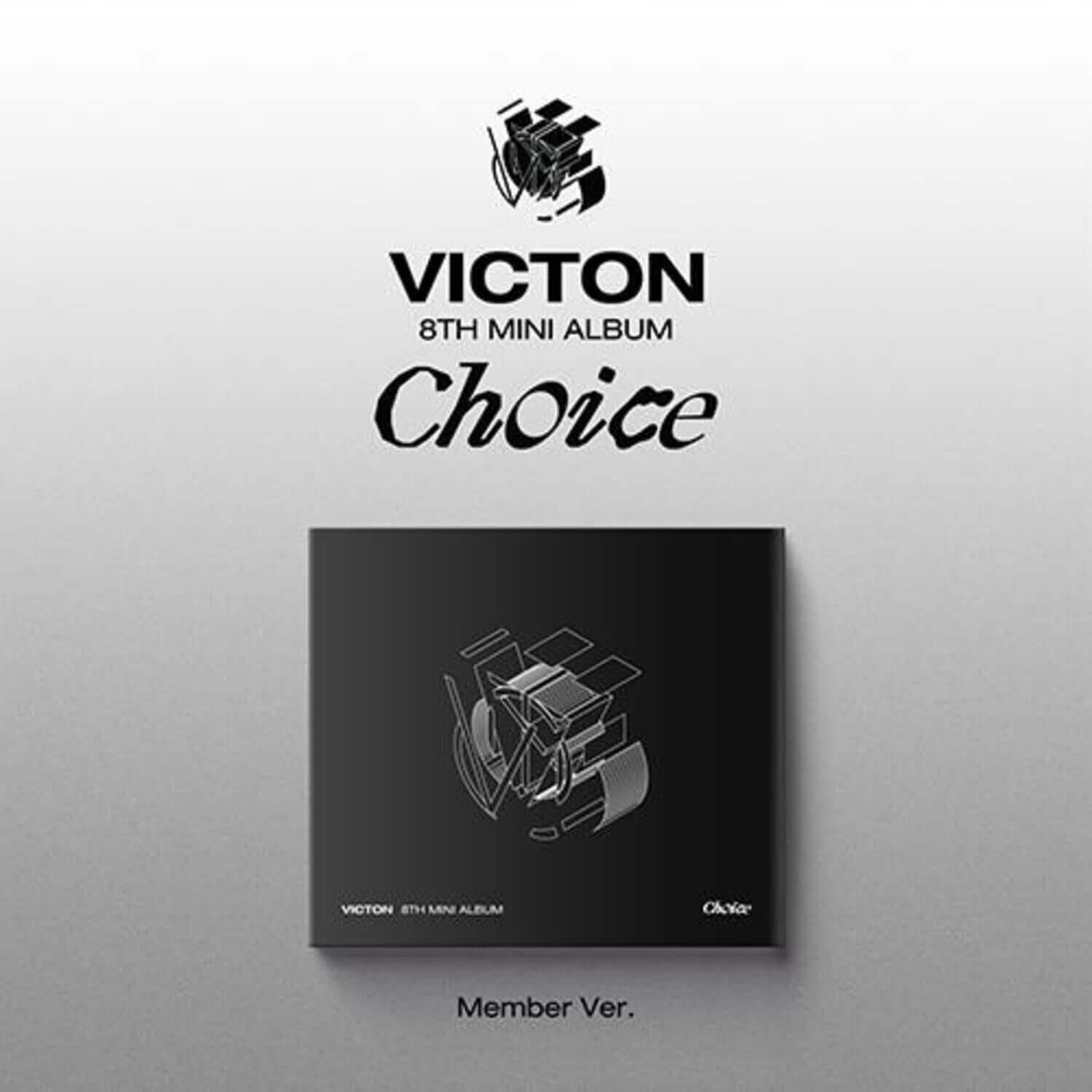 VICTON - 8th Mini Album [Choice] (Digipack ver.)(Random 1 of | Kool Seoul - Buy Kpop Albums Online