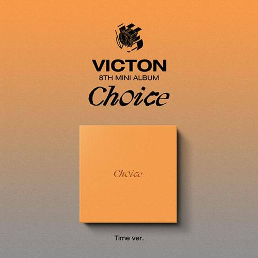 Victon - 8th Mini Album [Choice] (Time.Ver.) - Kpop アルバム