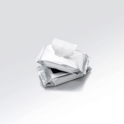 VIDIVICI Professional Makeup Cleansing Cloths 30p in sleek packaging for effective makeup removal.