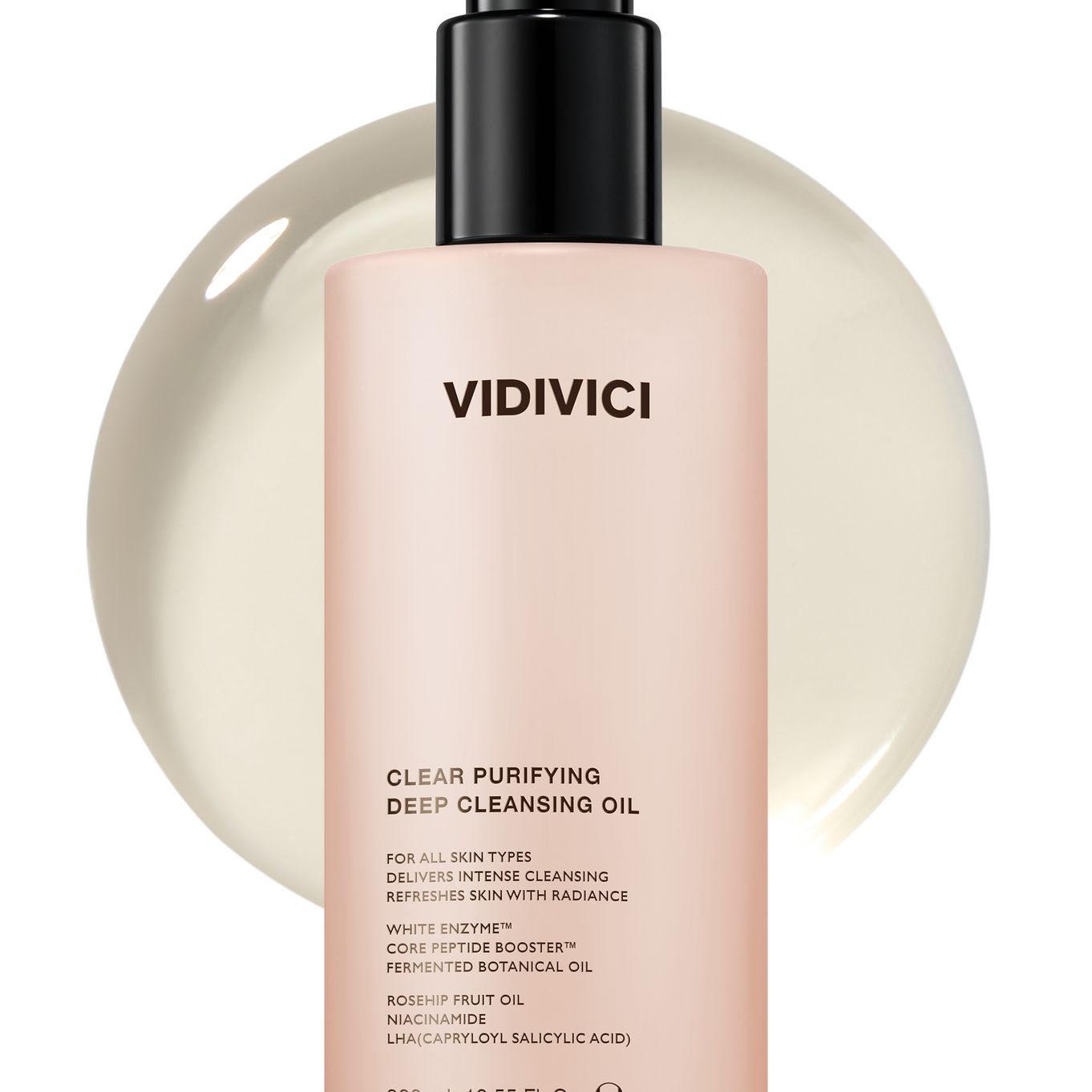 VIDIVICI Clear Pureifying Deep Cleansing Oil 300ml