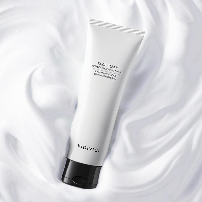 VIDIVICI Face Clear Perfect Cleansing Foam 120ml | Kool Seoul