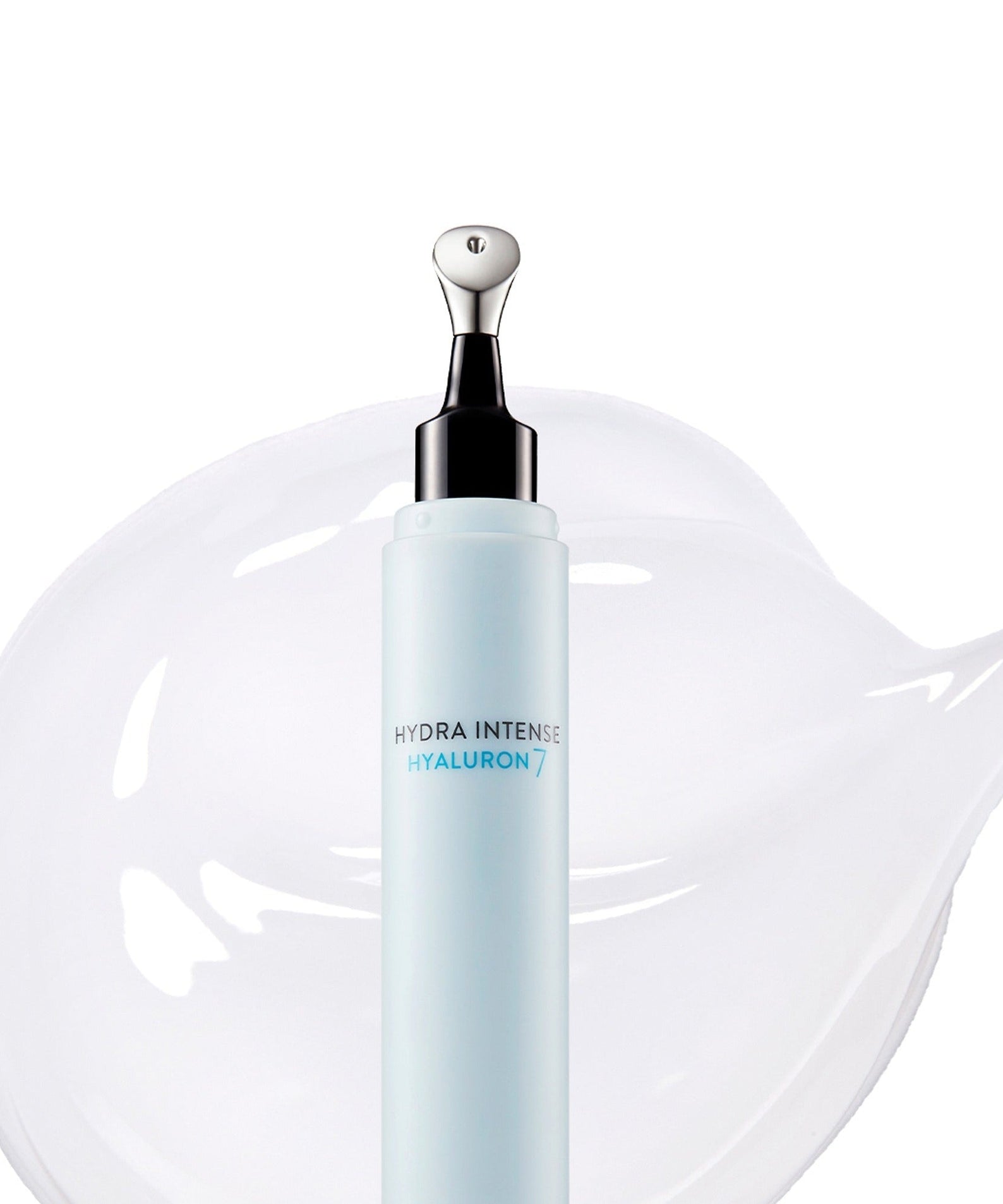 VIDIVICI Hydra Intense Hyaluronic 7 Depuff Eye Cream 15ml with smooth gel texture and innovative applicator