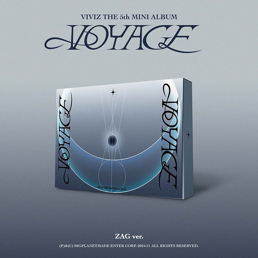 VIVIZ - The 5th Mini Album [VOYAGE] (Zag Ver.) - K-POP アルバム