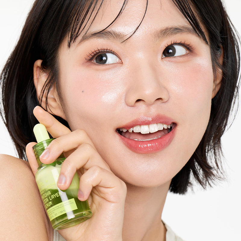 Vt Cosmetic Matcha Cica Layer Serum 30ml