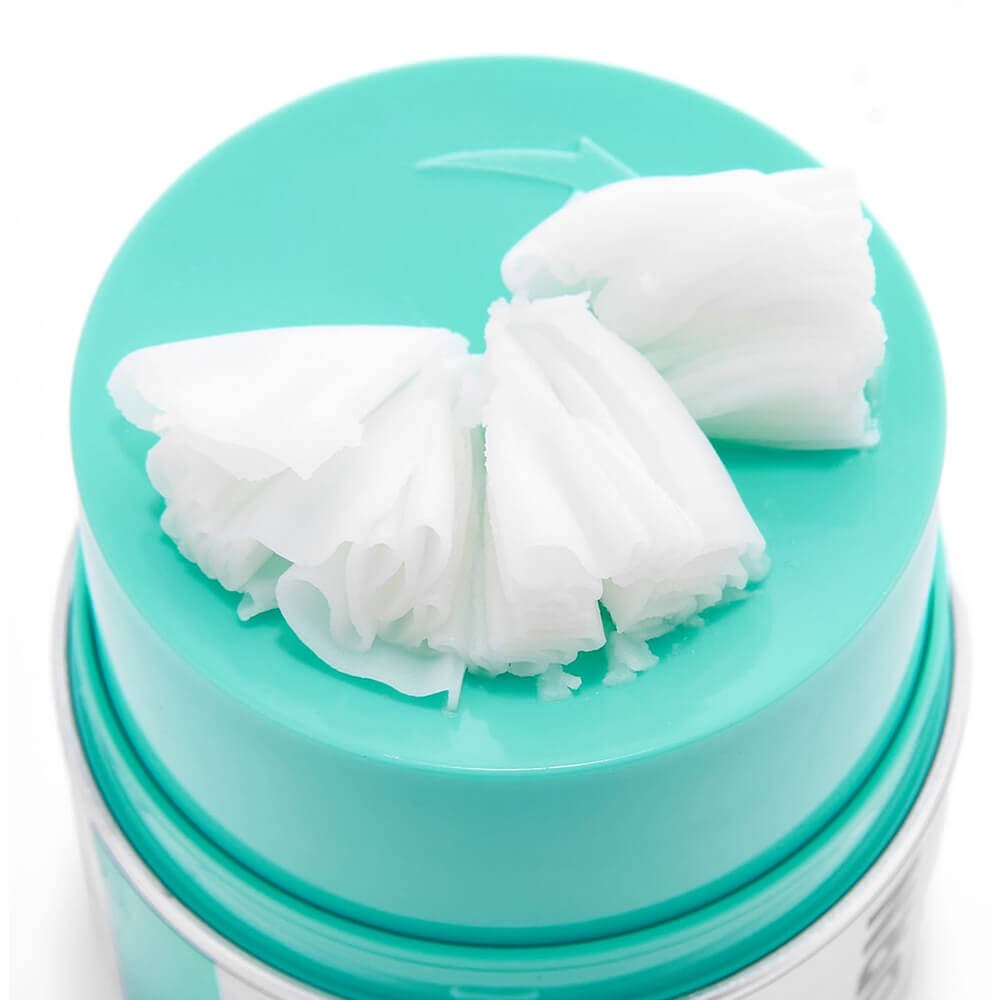 VT COSMETIC PDRN Grinding Cleansing Balm 50ml top view with texture displayed on the lid.