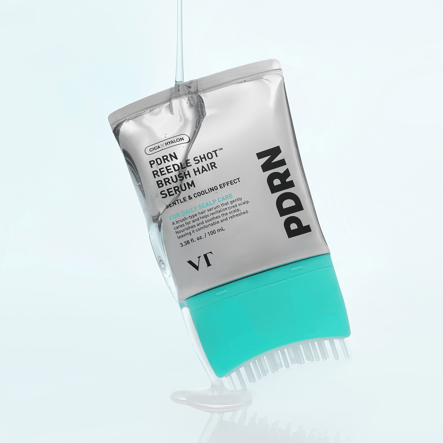 VT コスメティック PDRN リードルショット ブラシヘアセラム 100ml