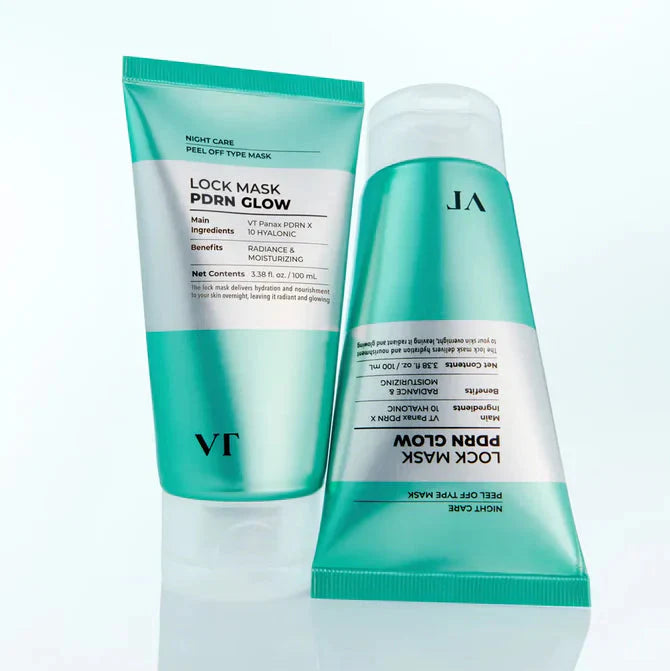 Vt Cosmetics  Pdrn Glow Lock Mask 100ml
