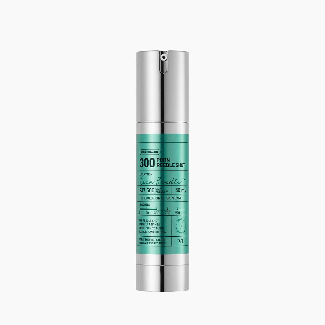 VT COSMETICS PDRN Reedle ShotÂ® skincare product bottle with detailed labeling