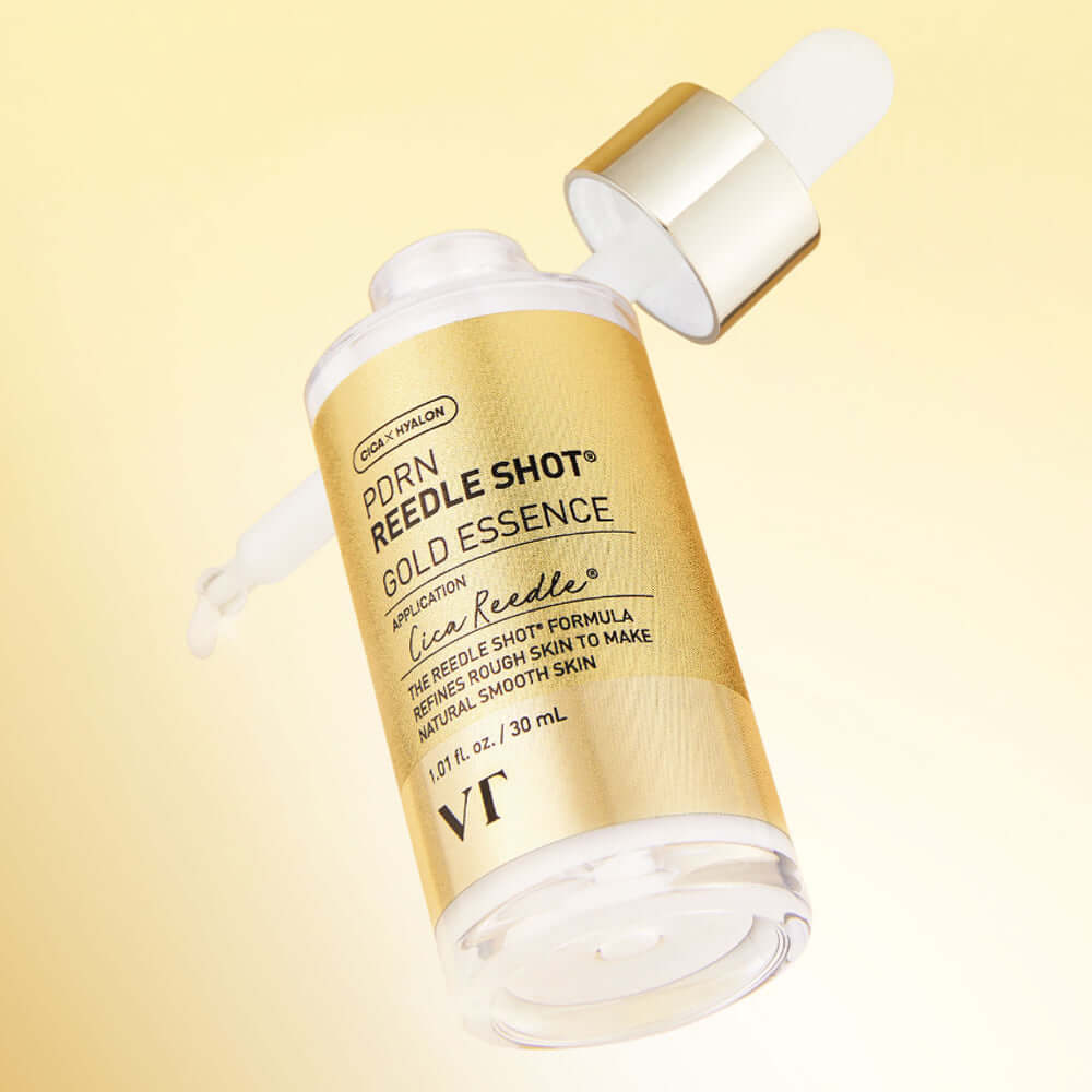 Vt Cosmetics  Pdrn Riddle Shot Gold Essence 30ml