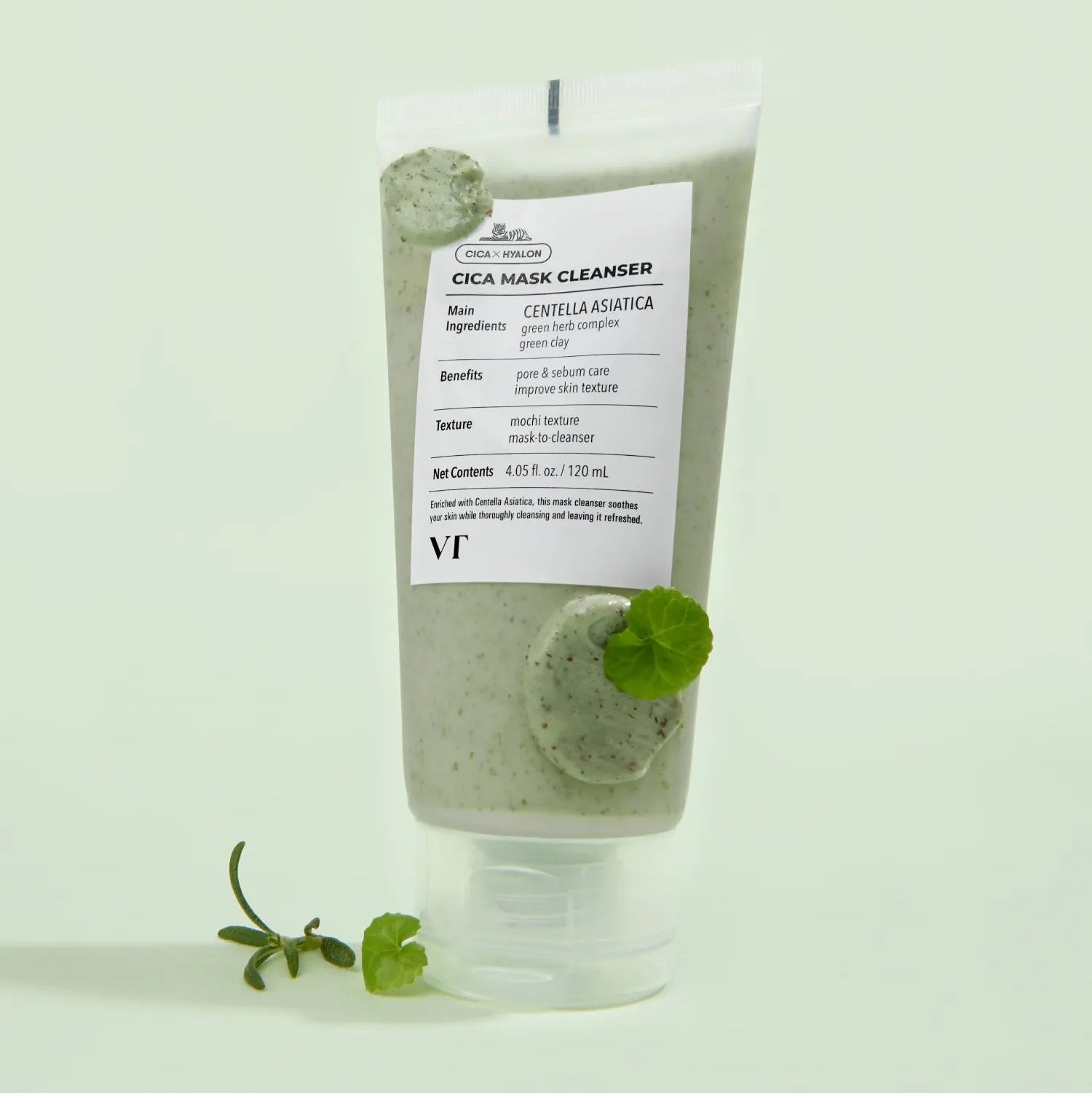 VT COSMETIC Cica Mask Cleanser 120ml