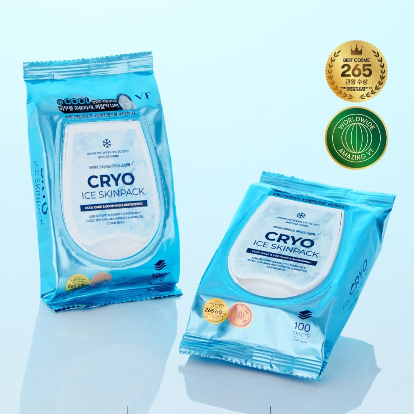 VT COSMETIC Cryo Ice Skin Pack 210g