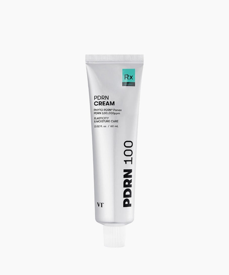VT COSMETIC PDRN Cream RX 60ml tube on white background