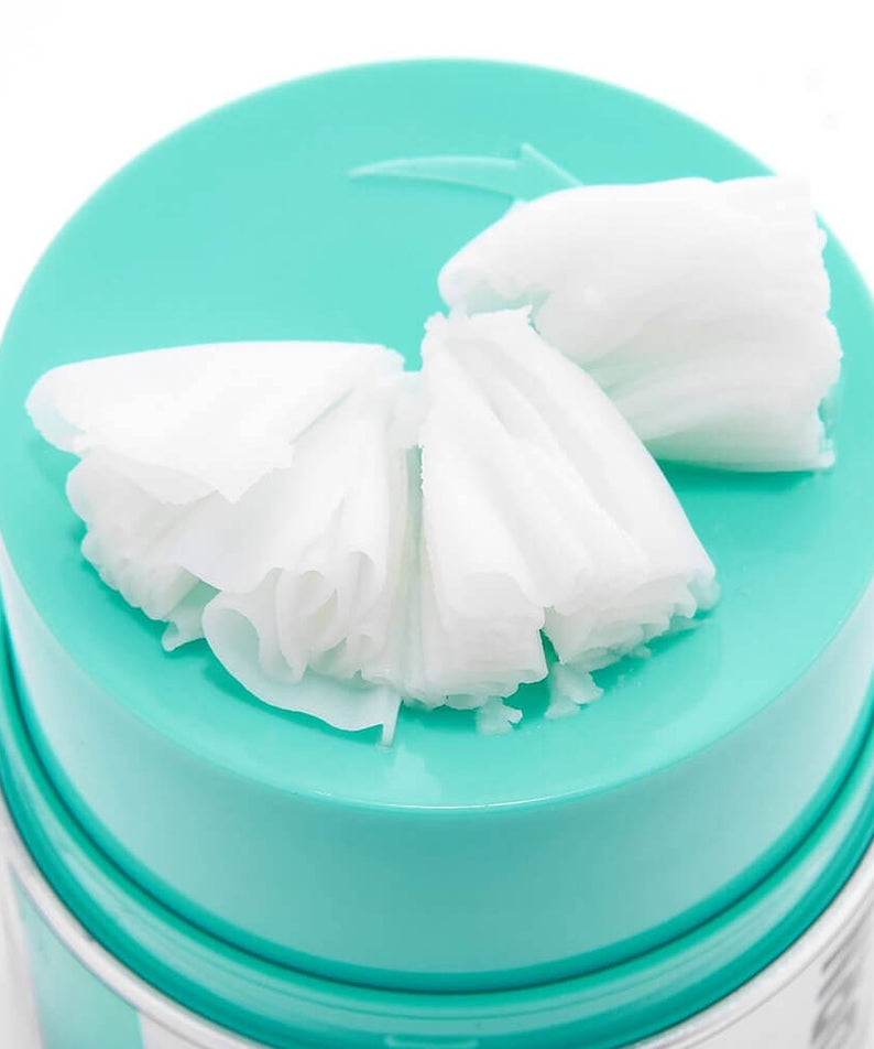 VT COSMETIC PDRN Grinding Cleansing Balm 50ml top view with texture displayed on the lid.