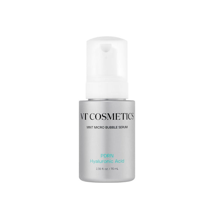 VT COSMETIC PDRN Hyaluronic Acid Mint Micro Bubble Serum 70ml