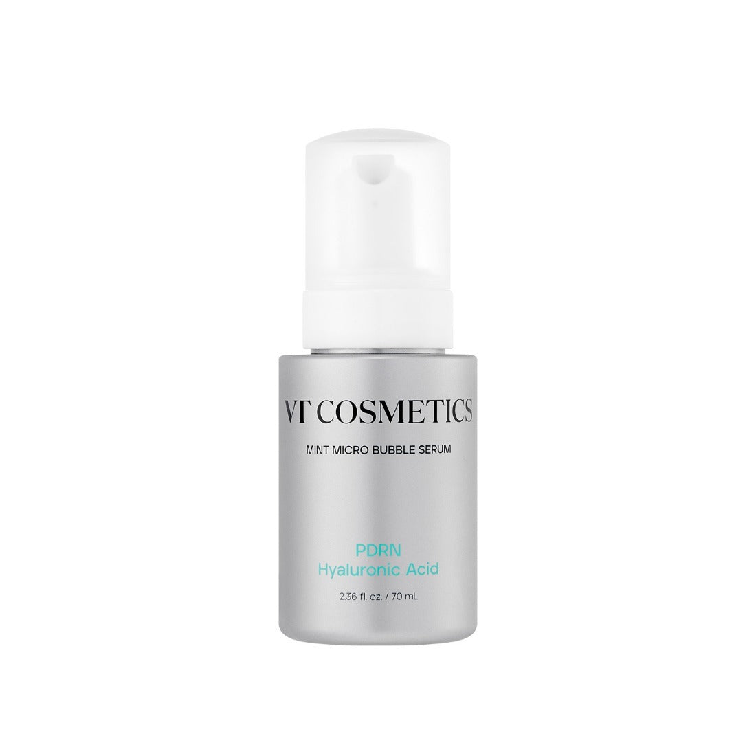 VT COSMETIC PDRN Hyaluronic Acid Mint Micro Bubble Serum 70ml
