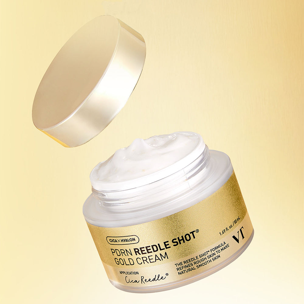 Vt Cosmetics PDRN リドルショット ゴールドクリーム 50ml