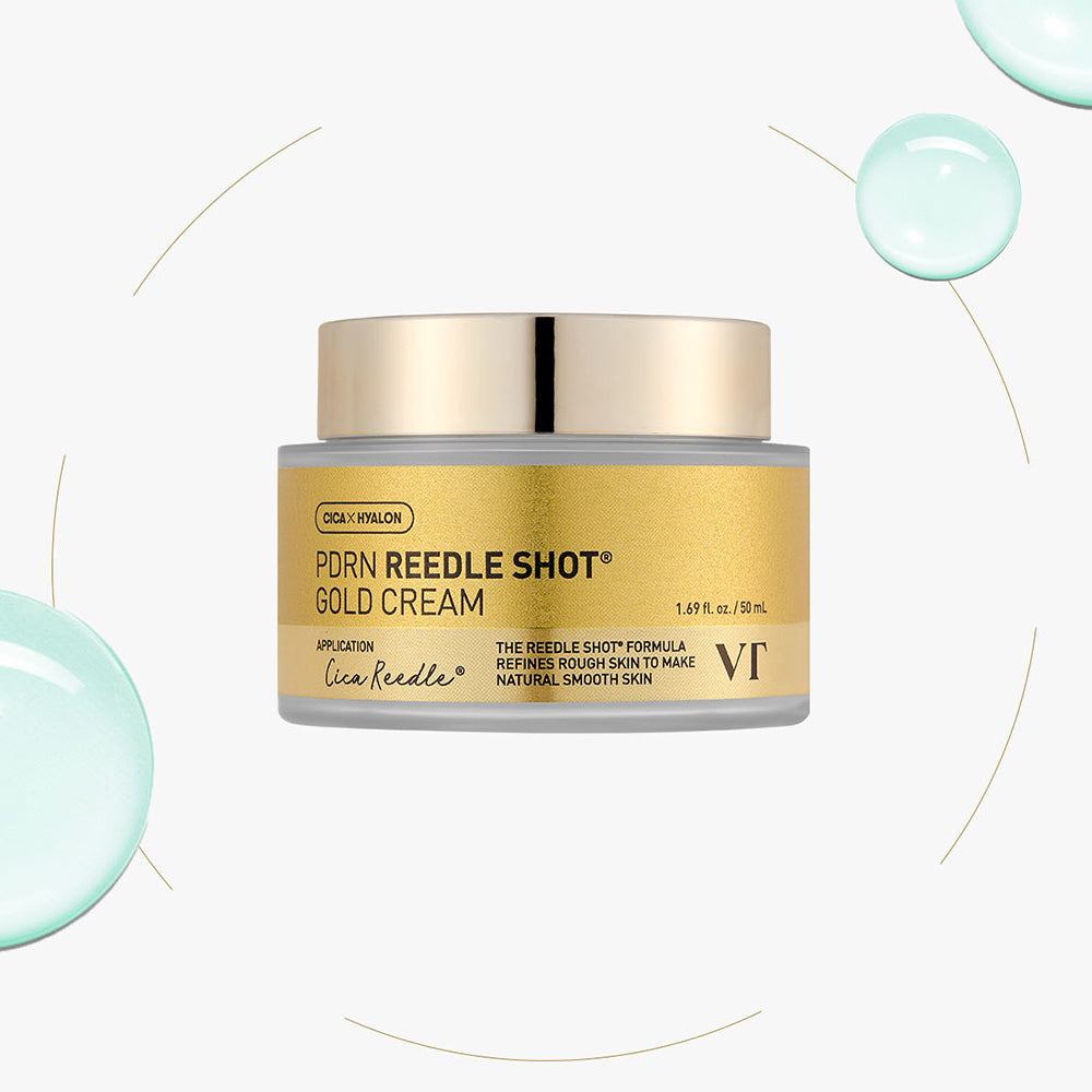 Vt Cosmetics PDRN リドルショット ゴールドクリーム 50ml