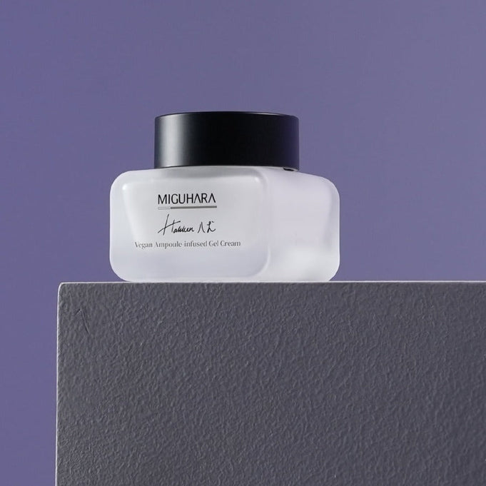 MIGUHARA Vegan Ampoule Infused Gel Cream 50ml | Kool Seoul